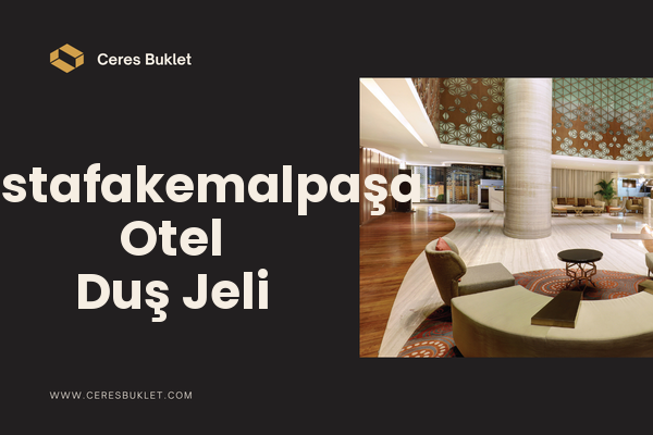 Mustafakemalpaşa Otel Duş Jeli