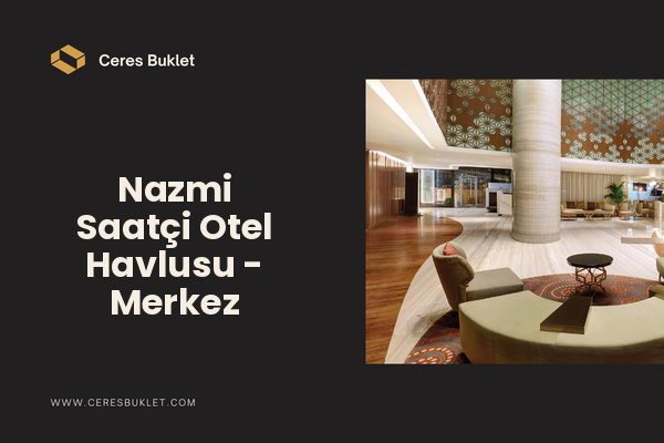 Nazmi Saatçi Otel Havlusu - Merkez