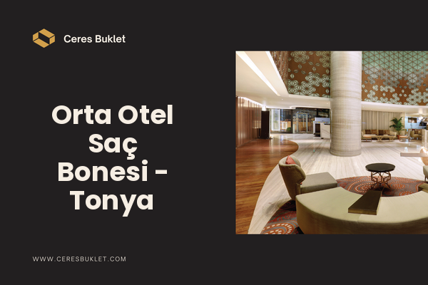 Orta Otel Saç Bonesi - Tonya