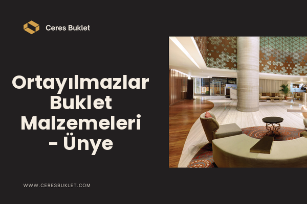 Ortayılmazlar Buklet Malzemeleri - Ünye
