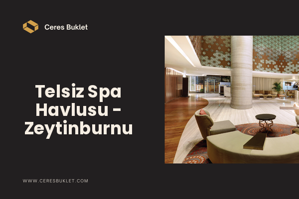 Telsiz Spa Havlusu - Zeytinburnu
