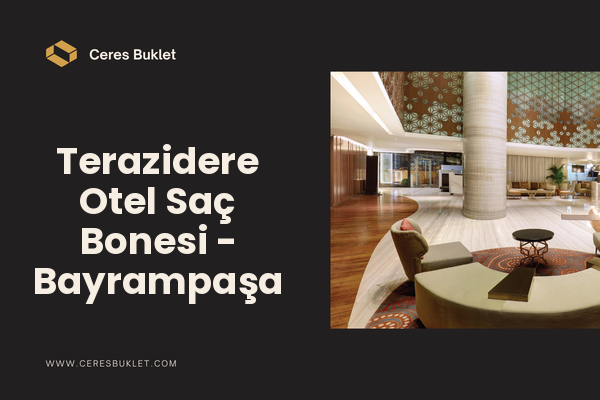 Terazidere Otel Saç Bonesi - Bayrampaşa