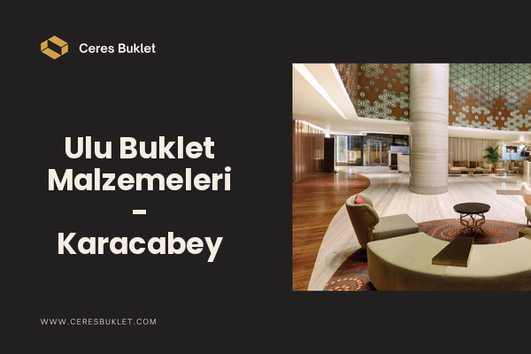 Ulu Buklet Malzemeleri - Karacabey