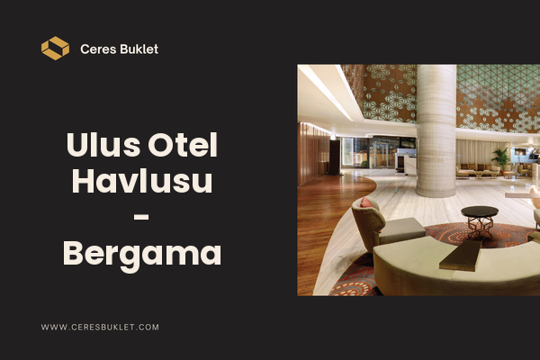Ulus Otel Havlusu - Bergama