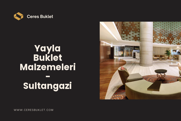 Yayla Buklet Malzemeleri - Sultangazi