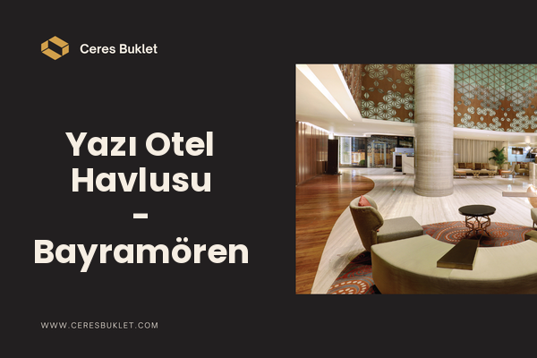 Yazı Otel Havlusu - Bayramören