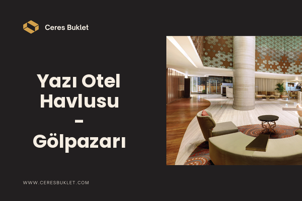 Yazı Otel Havlusu - Gölpazarı