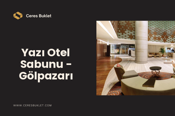 Yazı Otel Sabunu - Gölpazarı