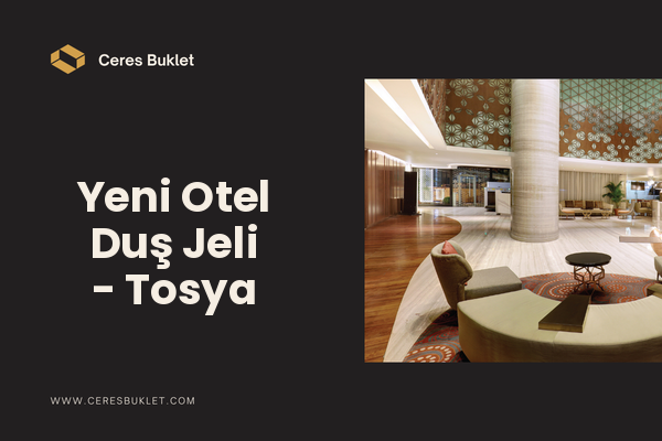 Yeni Otel Duş Jeli - Tosya