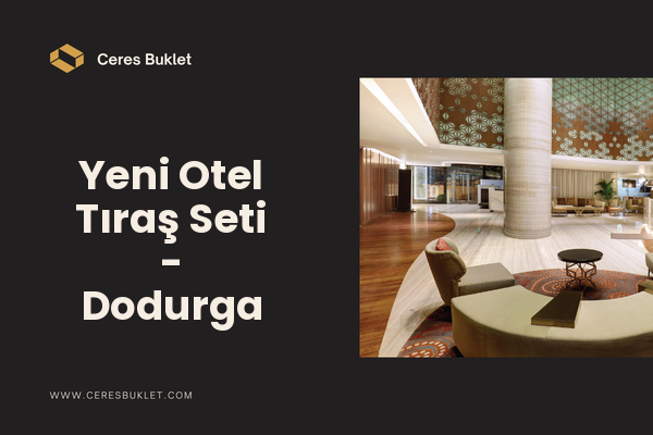 Yeni Otel Tıraş Seti - Dodurga