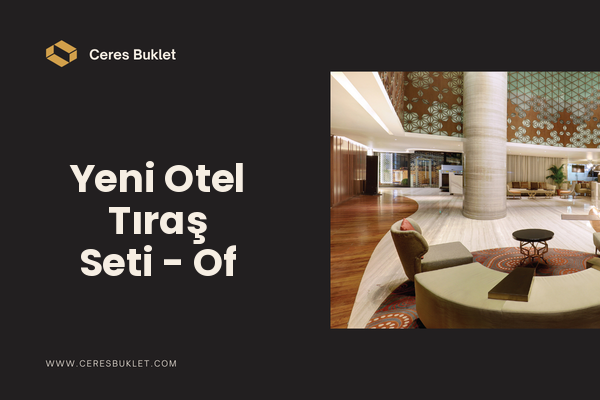 Yeni Otel Tıraş Seti - Of