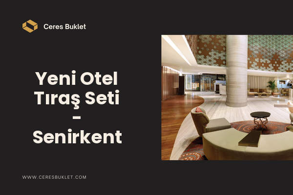 Yeni Otel Tıraş Seti - Senirkent