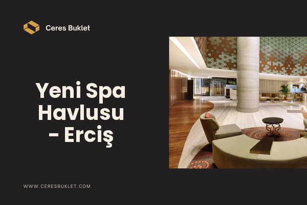 Yeni Spa Havlusu - Erciş