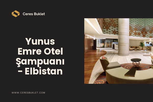 Yunus Emre Otel Şampuanı - Elbistan