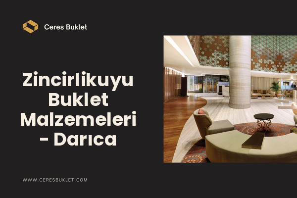 Zincirlikuyu Buklet Malzemeleri - Darıca